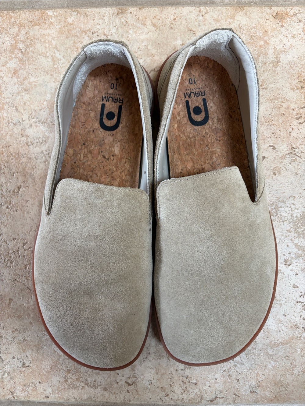 Mens Raum barefoot shoe